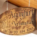Aranyfuert Vendeghaz 3* トカイ