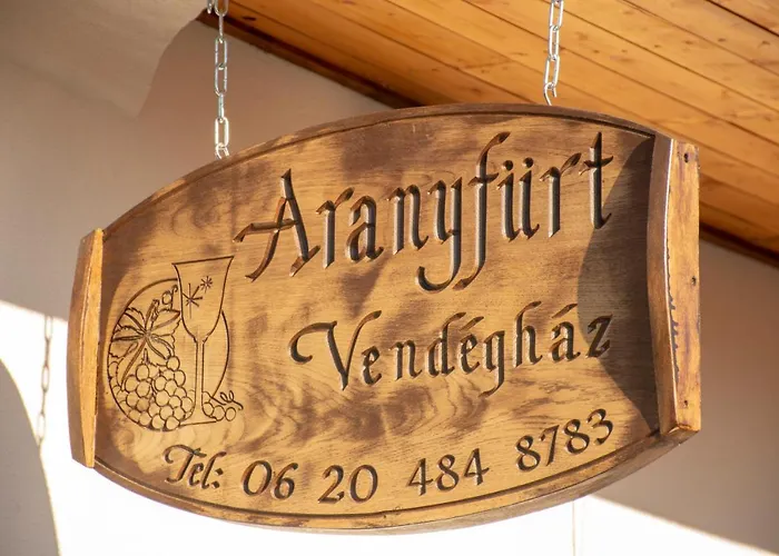 Aranyfuert Vendeghaz 3* Tokaj
